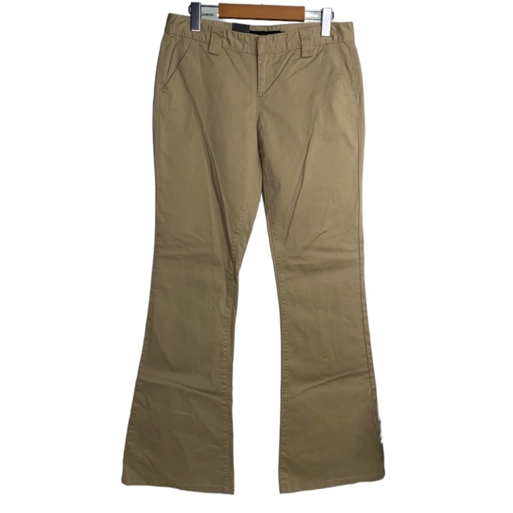 NEW Calvin Klein Jeans Khaki Flare Pants Women’s Size 4 x 34